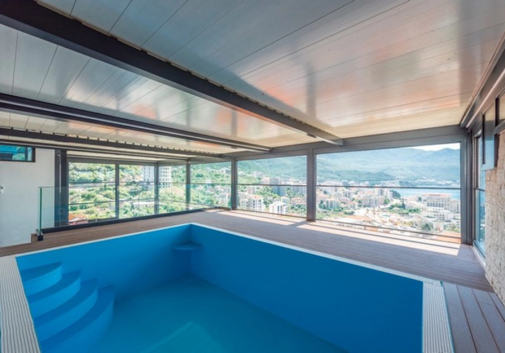 Penthaus-sa-bazenom-u-Becicima-Budva-6 Stan 300 m² – Bečići, Budva — fotografija 7