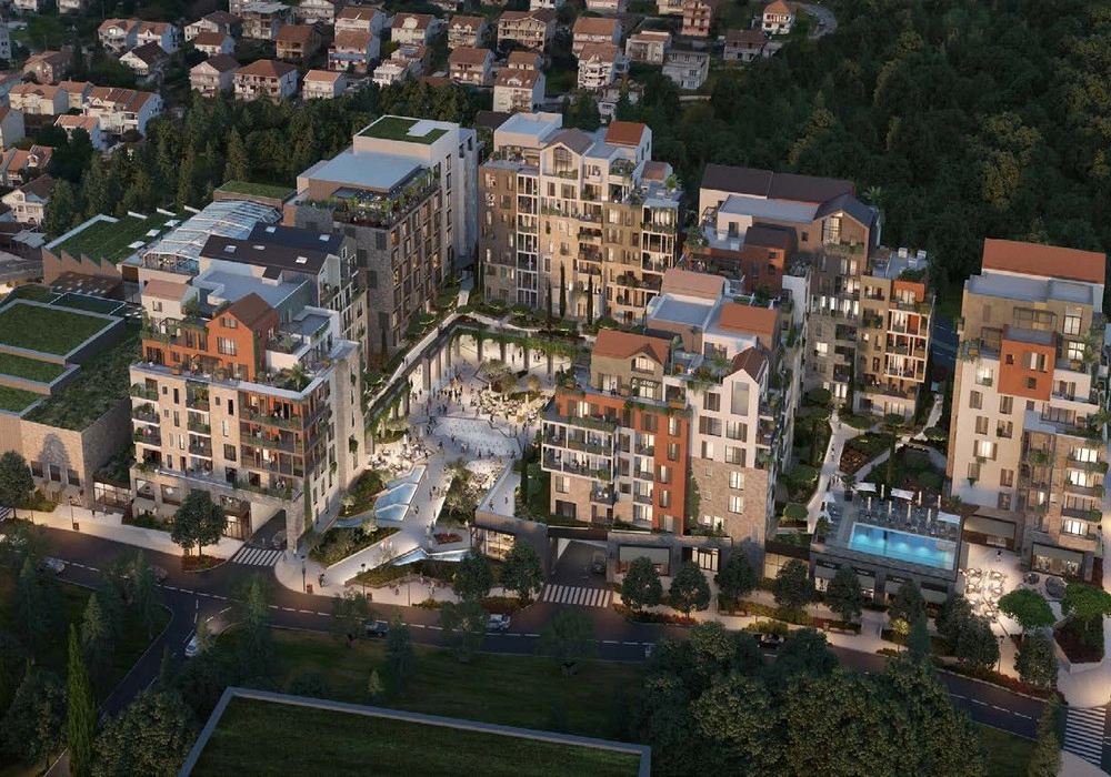 Dvosoban-stan-u-novogradnji-Gorica-Tivat Dvosoban stan u novogradnji