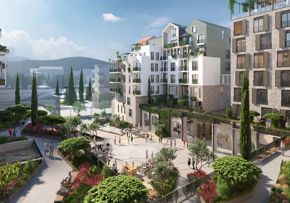 Dvosoban-stan-u-novogradnji-Gorica-Tivat-1 Dvosoban stan 191 m² – Gorica, Tivat — fotografija 2