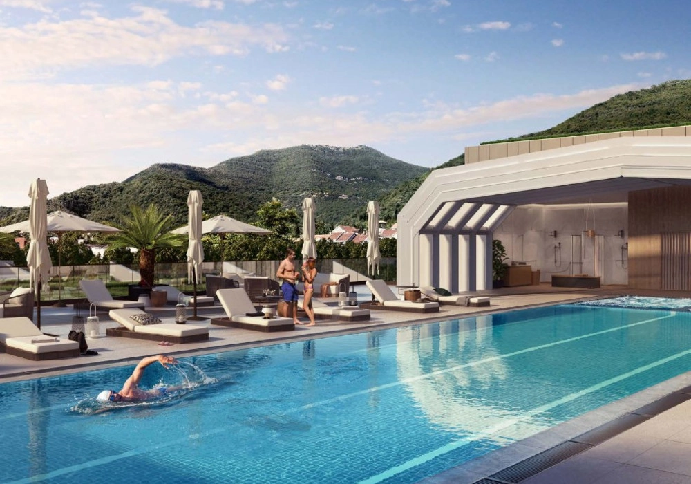 Dvosoban-stan-u-novogradnji-Gorica-Tivat-2 Dvosoban stan 191 m² – Gorica, Tivat — fotografija 3