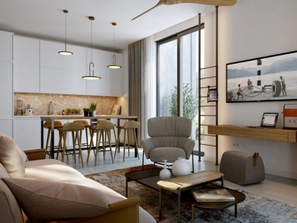 Dvosoban stan 191 m² – Gorica, Tivat — fotografija 5