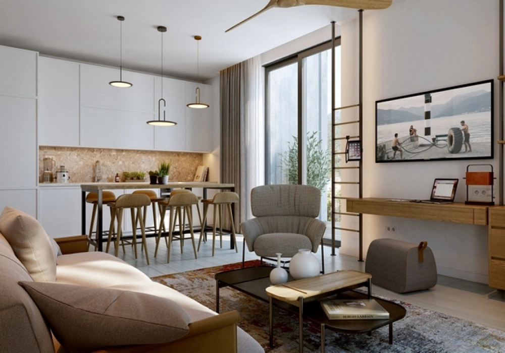 Dvosoban-stan-u-novogradnji-Gorica-Tivat-4 Dvosoban stan 191 m² – Gorica, Tivat — fotografija 5