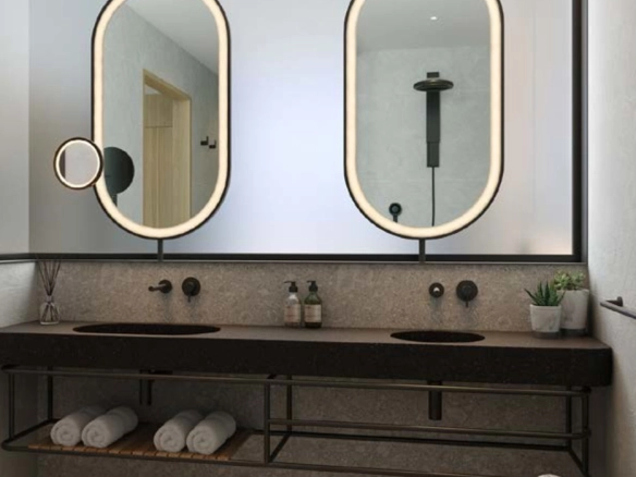 Dvosoban stan 191 m² – Gorica, Tivat — fotografija 8