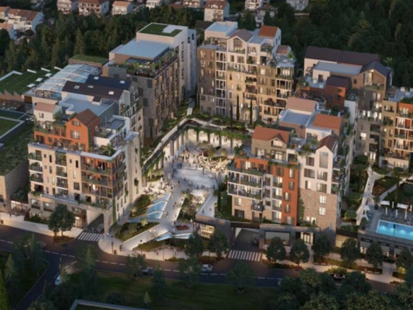 Dvosoban stan 191 m² – Gorica, Tivat — fotografija 9