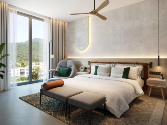 Dvosoban stan 191 m² – Gorica, Tivat — fotografija 10