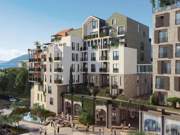 Dvosoban stan 191 m² – Gorica, Tivat — fotografija 11