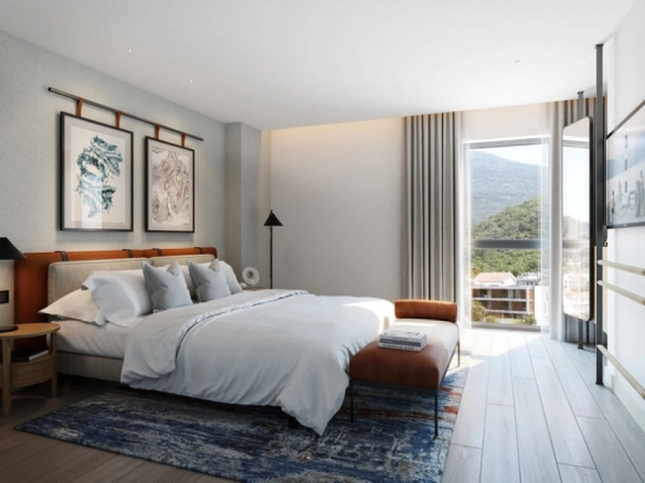 Dvosoban stan 191 m² – Gorica, Tivat — fotografija 12