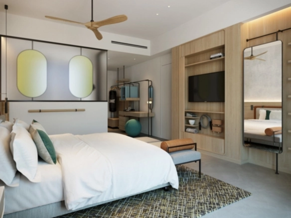 Dvosoban stan 191 m² – Gorica, Tivat — fotografija 14