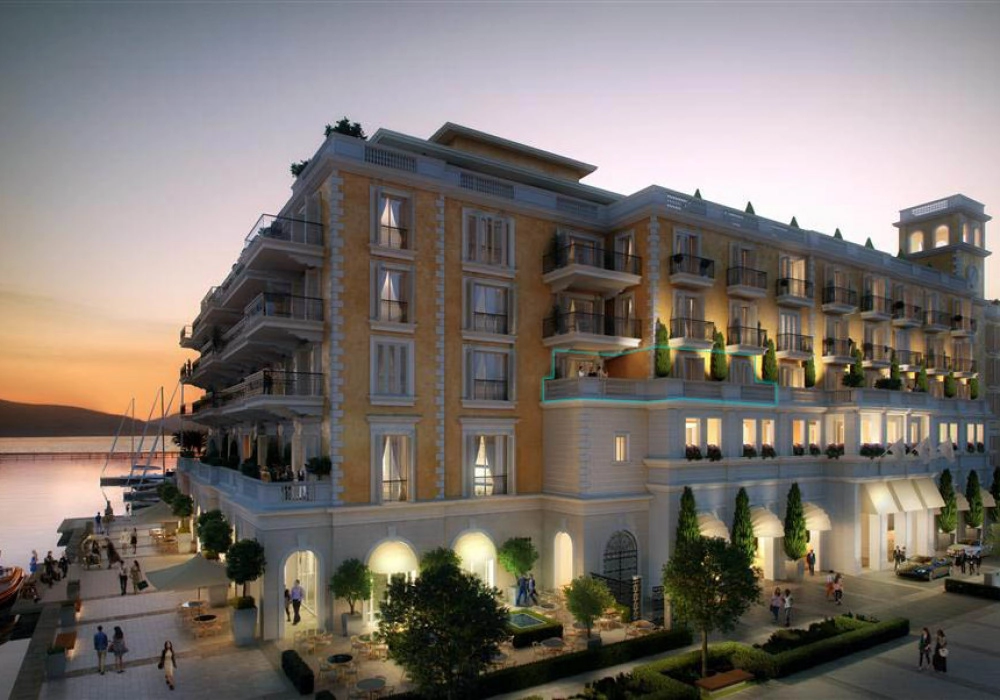 Dvosoban-stan-u-kompleksu-Regent-Porto-Montenegro-Tivat-1 Dvosoban stan 224 m² – Gorica, Tivat — fotografija 2