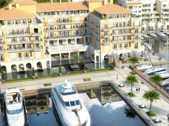 Dvosoban stan 224 m² – Gorica, Tivat — fotografija 7