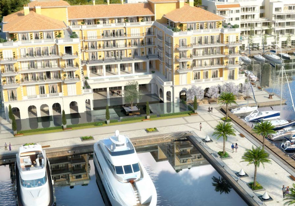 Dvosoban-stan-u-kompleksu-Regent-Porto-Montenegro-Tivat-6 Dvosoban stan 224 m² – Gorica, Tivat — fotografija 7