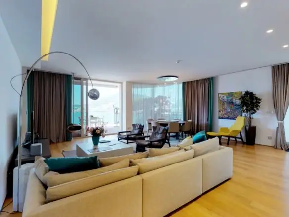 Trosoban stan 178 m² – Boreti, Budva — fotografija 4