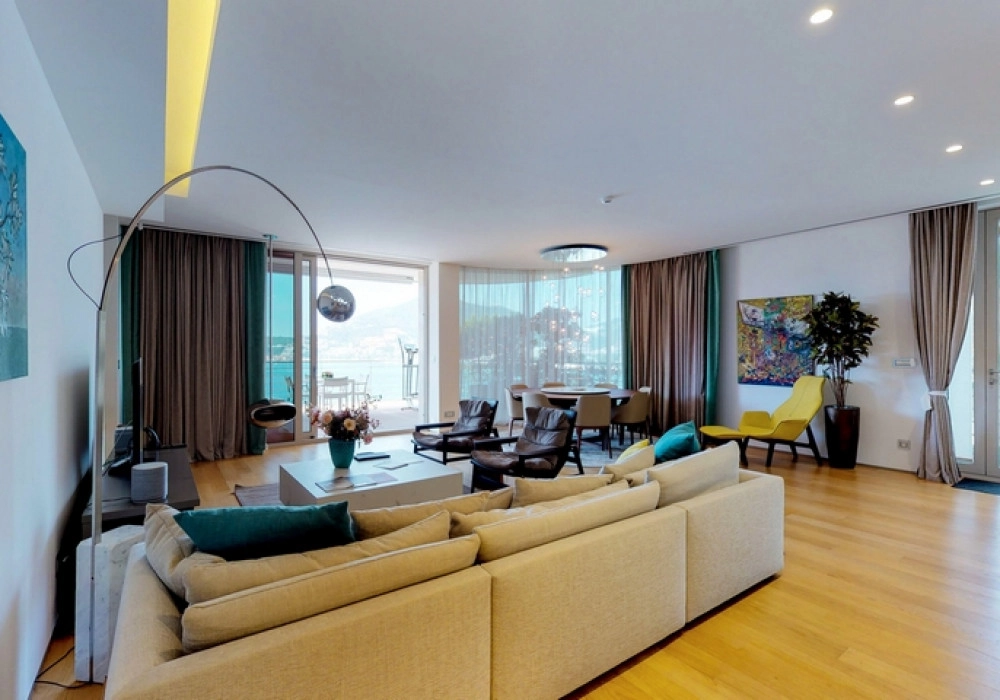 Trosoban-stan-u-kompleksu-Dukley-Gardens-Boreti-Budva-3 Trosoban stan 178 m² – Boreti, Budva — fotografija 4