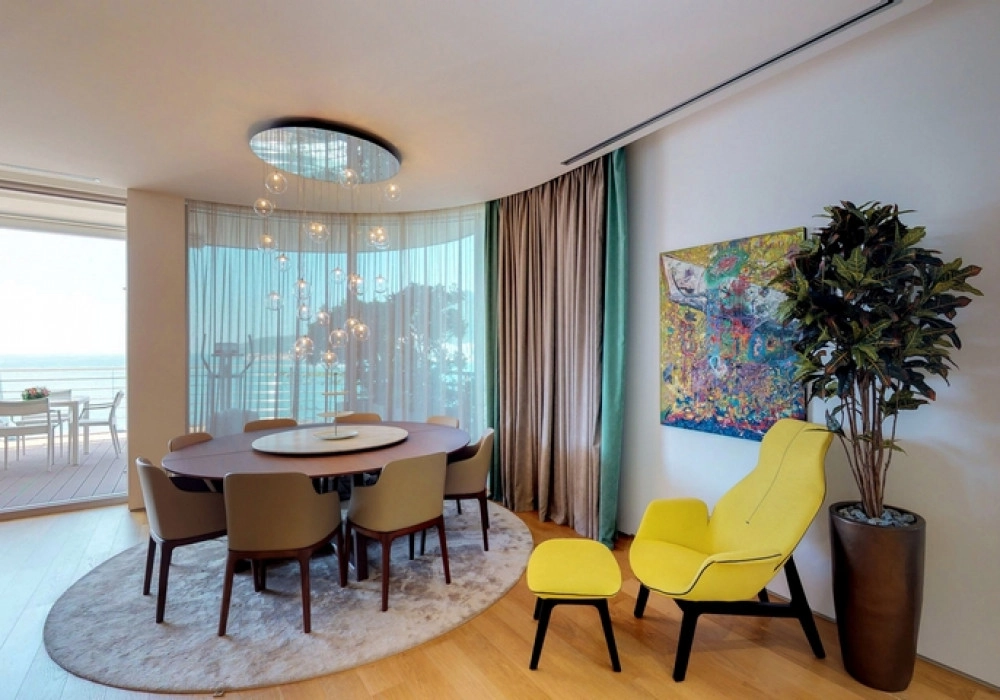 Trosoban-stan-u-kompleksu-Dukley-Gardens-Boreti-Budva-4 Trosoban stan 178 m² – Boreti, Budva — fotografija 5