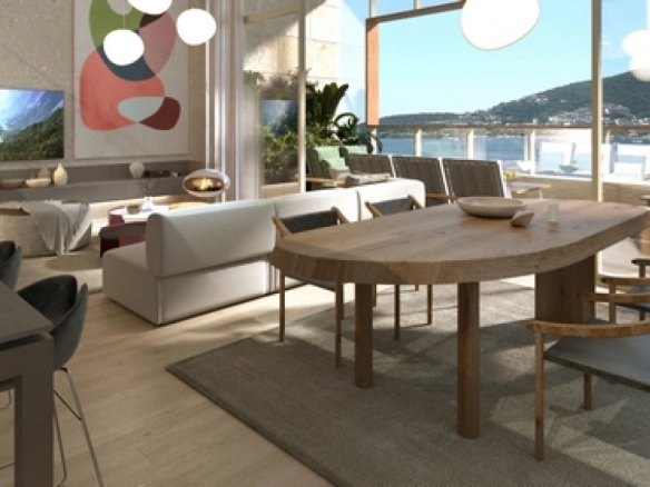 Dvosoban stan 140 m² – Boreti, Budva — fotografija 3
