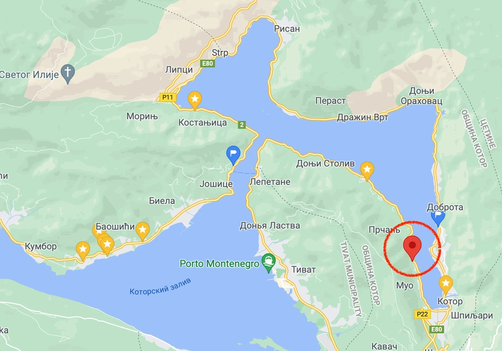 Plac-uz-more-u-Muu-Kotor-7 Plac 1.632 m² – Muo, Kotor — fotografija 8