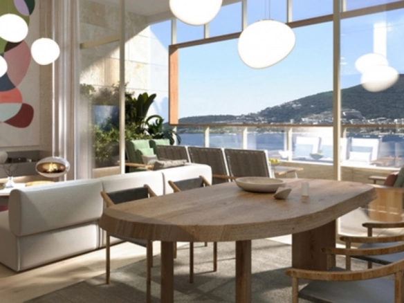 Dvosoban stan 141 m² – Boreti, Budva — fotografija 3