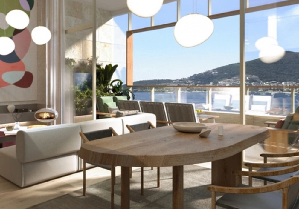 Dvosoban-stan-uz-more-u-naselju-Boreti-Budva-2 Dvosoban stan 141 m² – Boreti, Budva — fotografija 3