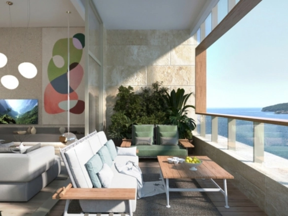Dvosoban stan 141 m² – Boreti, Budva — fotografija 4