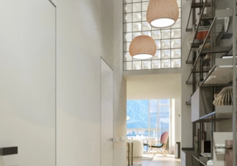 Dvosoban-stan-uz-more-u-naselju-Boreti-Budva-5 Dvosoban stan 141 m² – Boreti, Budva — fotografija 6