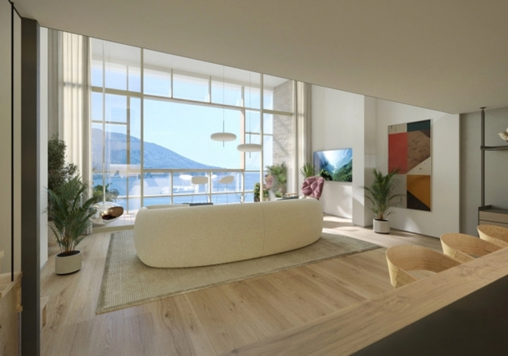Dvosoban-stan-uz-more-u-naselju-Boreti-Budva-7 Dvosoban stan 141 m² – Boreti, Budva — fotografija 8