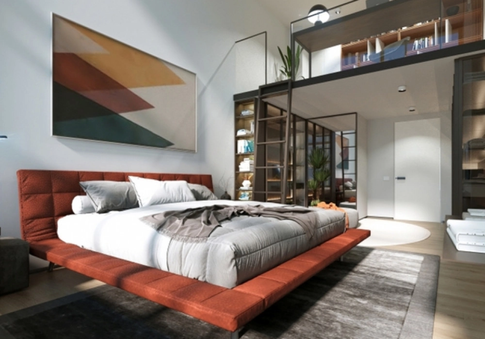 Dvosoban-stan-uz-more-u-naselju-Boreti-Budva-10 Dvosoban stan 141 m² – Boreti, Budva — fotografija 11