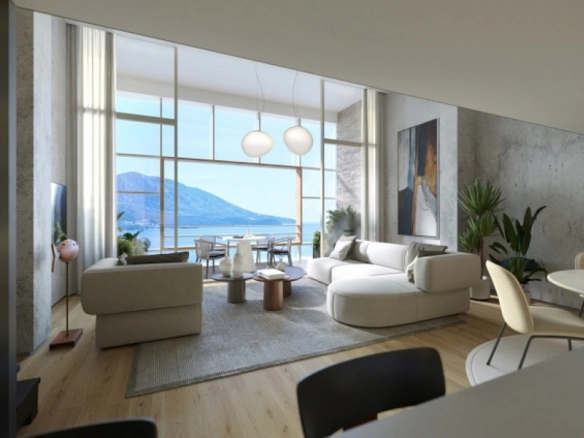 Dvosoban stan 141 m² – Boreti, Budva — fotografija 15