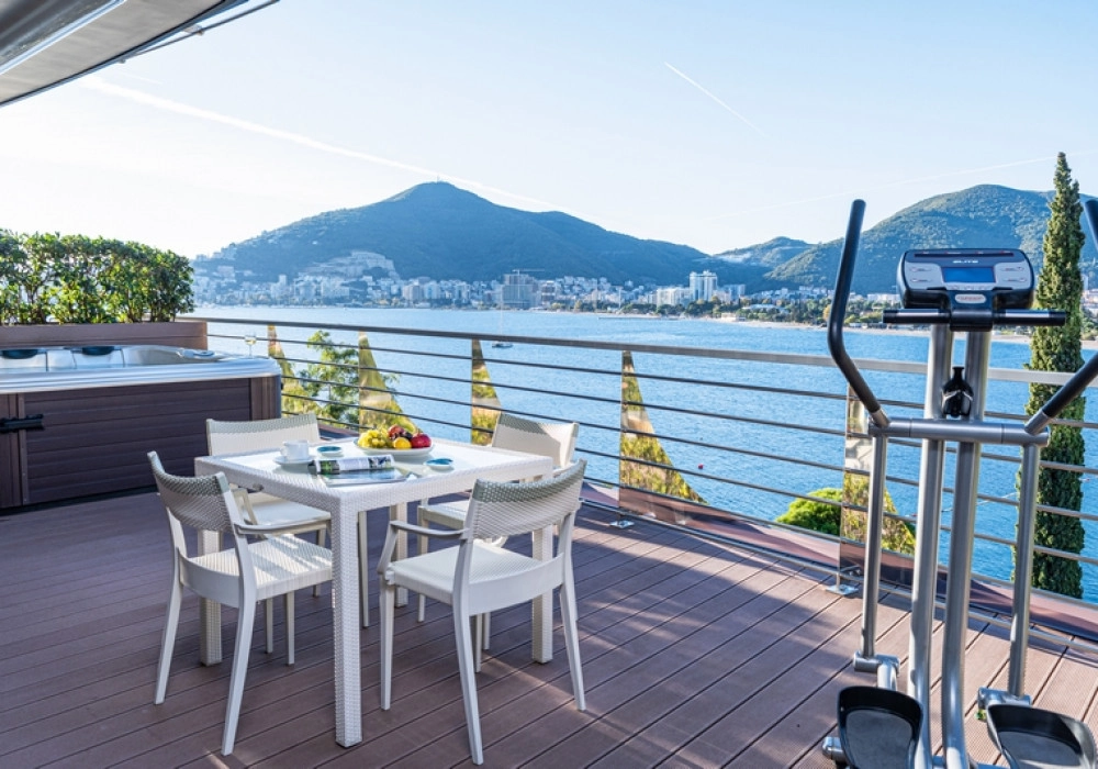 Dvosoban-stan-u-kompleksu-Dukley-Gardens-Boreti-Budva-2 Dvosoban stan 159 m² – Boreti, Budva — fotografija 3