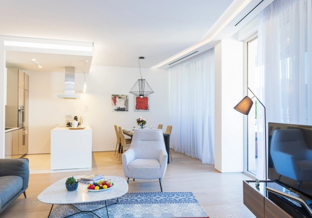 Dvosoban-stan-u-kompleksu-Dukley-Gardens-Boreti-Budva-4 Dvosoban stan 159 m² – Boreti, Budva — fotografija 5
