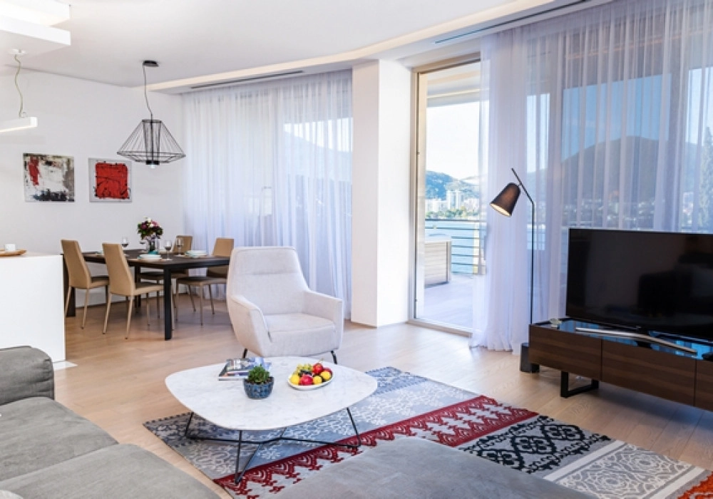 Dvosoban-stan-u-kompleksu-Dukley-Gardens-Boreti-Budva-5 Dvosoban stan 159 m² – Boreti, Budva — fotografija 6