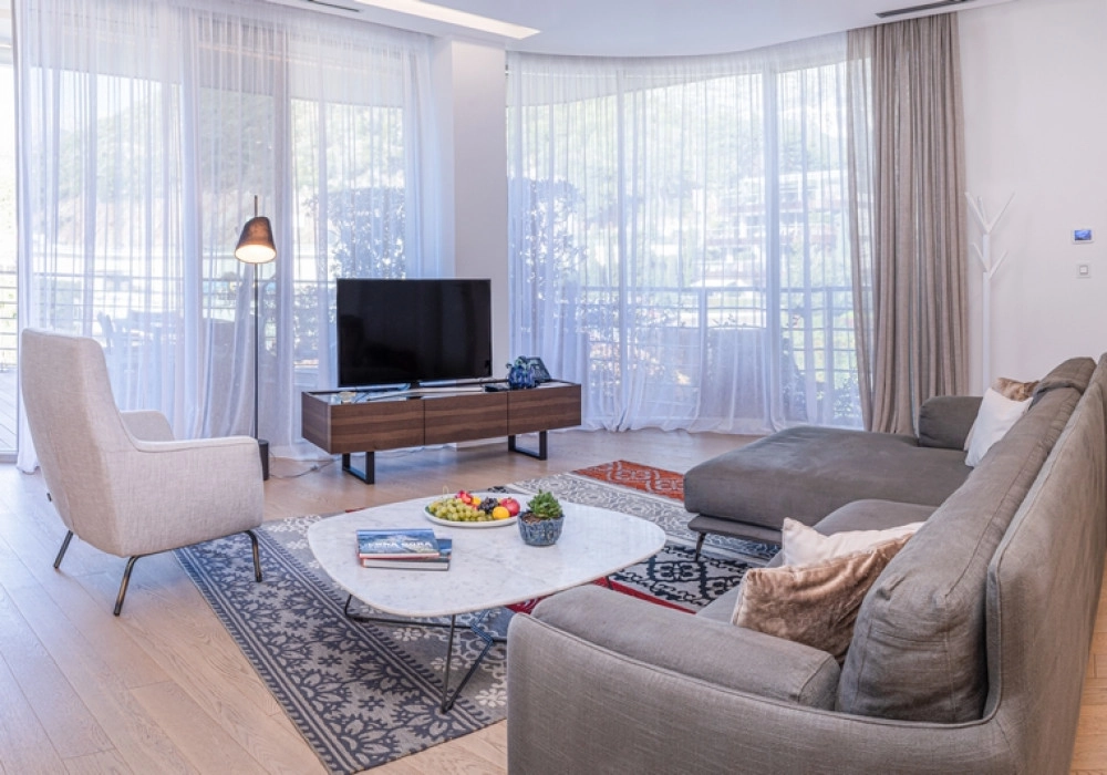Dvosoban-stan-u-kompleksu-Dukley-Gardens-Boreti-Budva-11 Dvosoban stan 159 m² – Boreti, Budva — fotografija 12