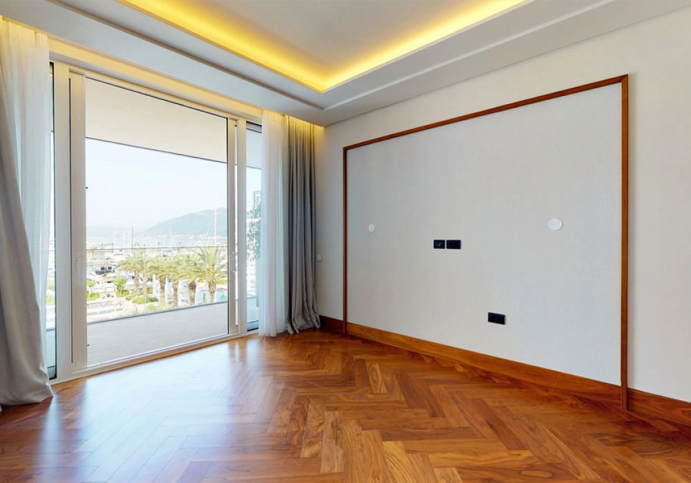 Trosoban-stan-u-novogradnji-Gorica-Tivat-2 Trosoban stan 178 m² – Gorica, Tivat — fotografija 3