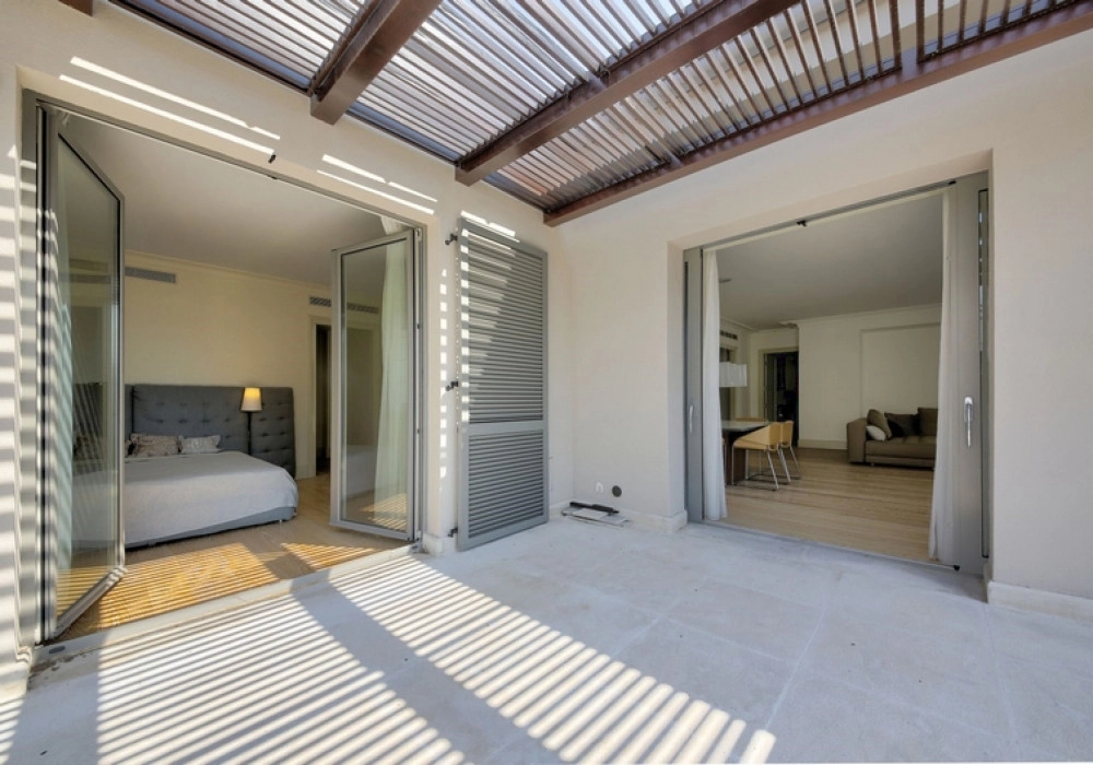 Dvosoban-stan-sa-bazenom-na-krovu-Gorica-Tivat-1 Dvosoban stan 151 m² – Gorica, Tivat — fotografija 2