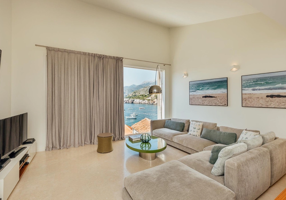 Moderna-kamena-kuca-uz-more-u-Prznu-Budva-5 Kuća 320 m² – Pržno, Budva — fotografija 6