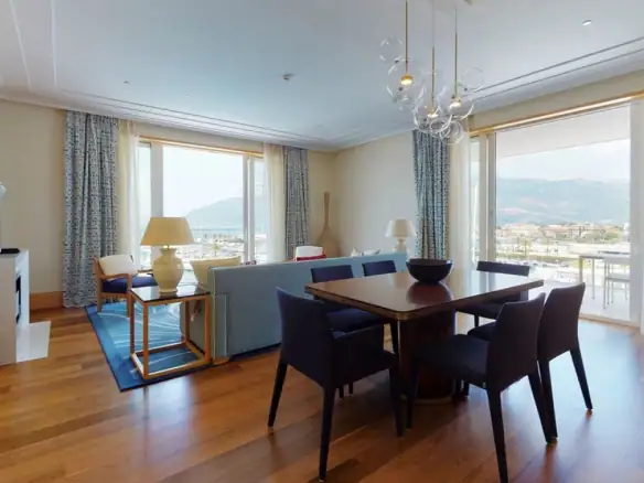 Dvosoban stan 147 m² – Gorica, Tivat — fotografija 4