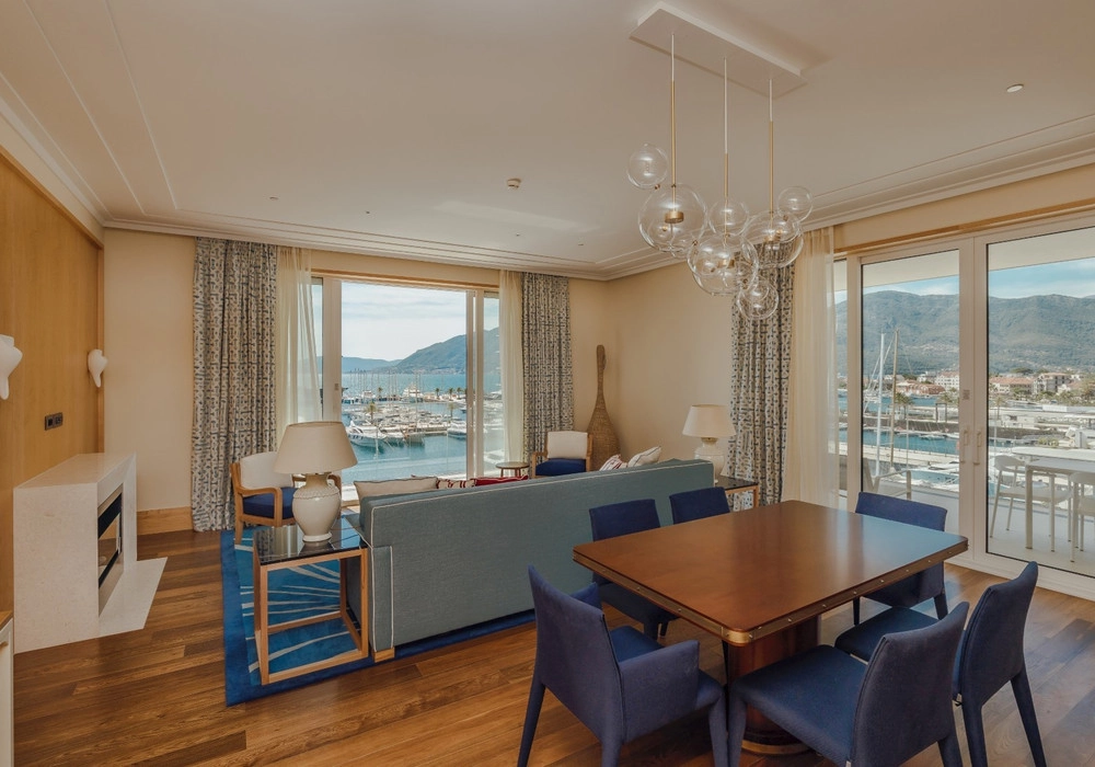 Dvosoban-stan-s-terasom-u-Gorici-Tivat-3 Dvosoban stan 147 m² – Gorica, Tivat — fotografija 4