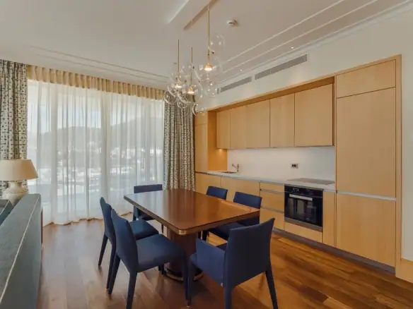 Dvosoban stan 147 m² – Gorica, Tivat — fotografija 5