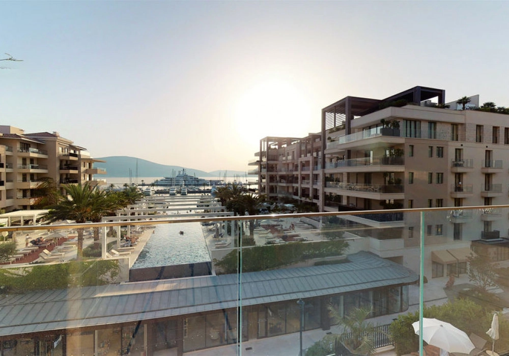 Dvosoban-stan-u-novogradnji-Porto-Montenegro-Gorica-Tivat-13 Dvosoban stan 175 m² – Gorica, Tivat — fotografija 14