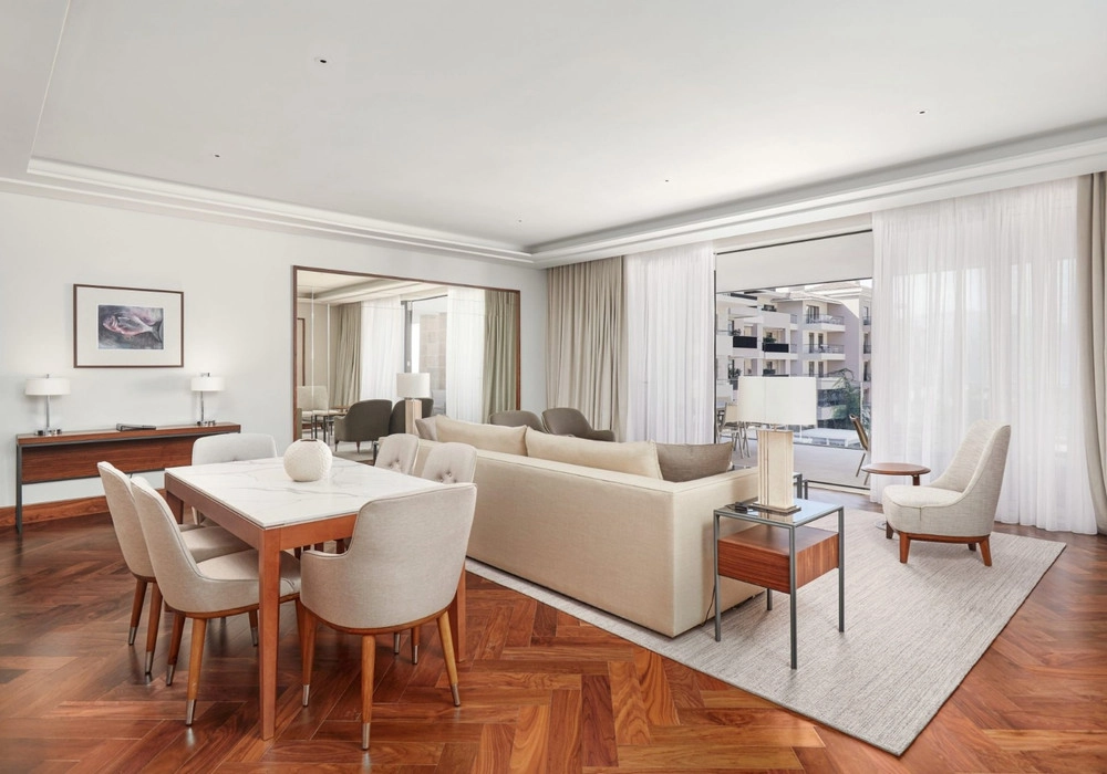 Dvosoban-stan-sa-terasom-i-bazenom-Gorica-Tivat-2 Dvosoban stan 174 m² – Gorica, Tivat — fotografija 3