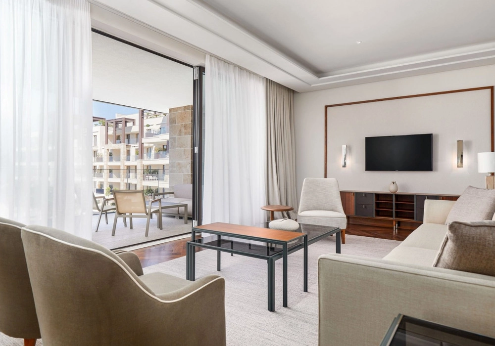 Dvosoban-stan-sa-terasom-i-bazenom-Gorica-Tivat-4 Dvosoban stan 174 m² – Gorica, Tivat — fotografija 5