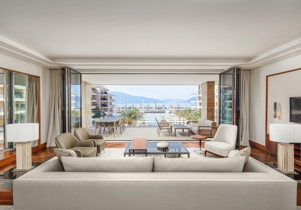 Dvosoban-stan-sa-terasom-i-bazenom-Gorica-Tivat-5 Dvosoban stan 174 m² – Gorica, Tivat — fotografija 6