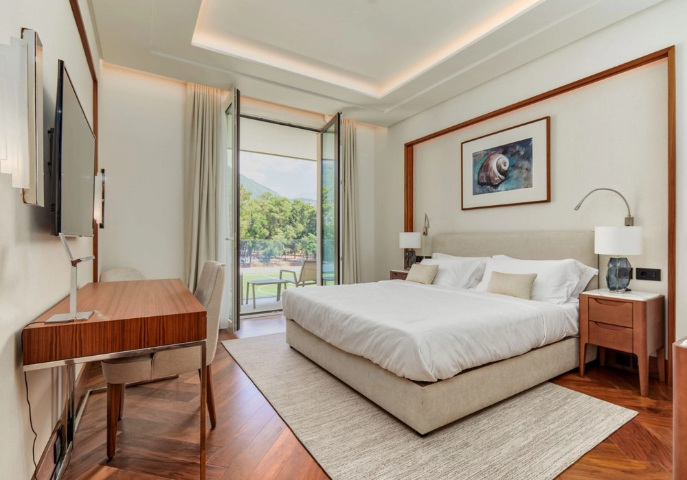 Dvosoban-stan-sa-terasom-i-bazenom-Gorica-Tivat-6 Dvosoban stan 174 m² – Gorica, Tivat — fotografija 7