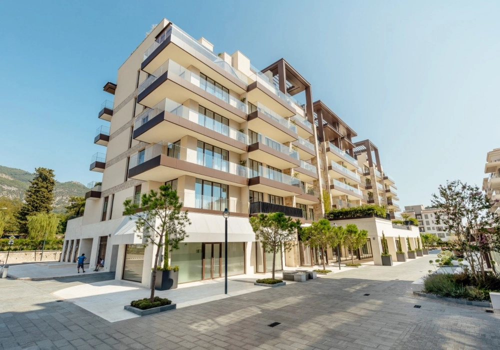 Dvosoban-stan-sa-terasom-i-bazenom-Gorica-Tivat-12 Dvosoban stan 174 m² – Gorica, Tivat — fotografija 13