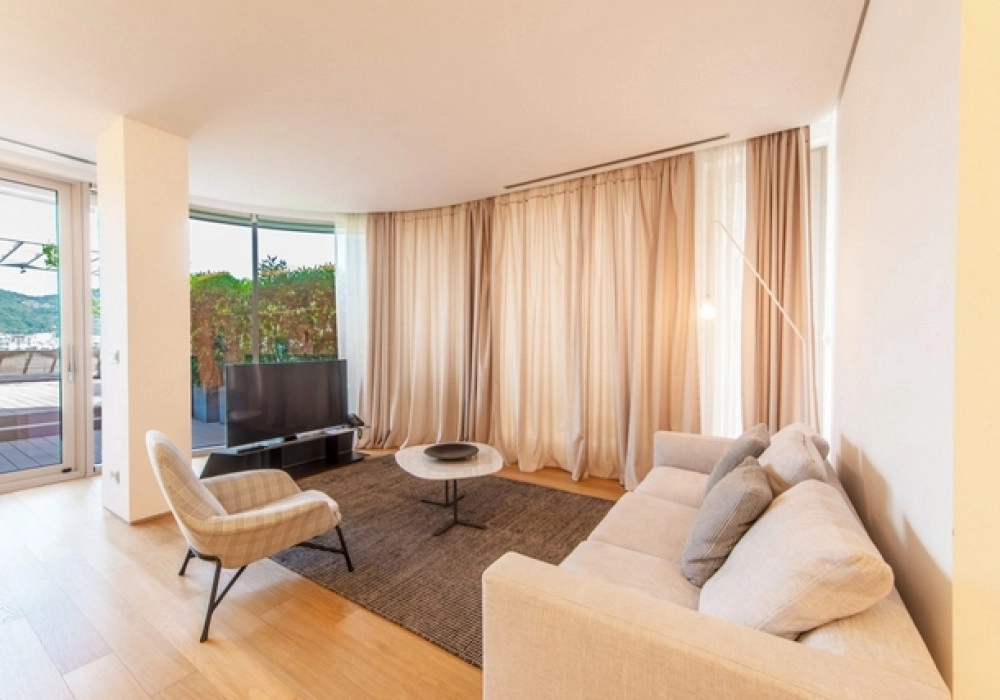 Dvosoban-stan-u-Boretima-Budva-1 Dvosoban stan 277 m² – Boreti, Budva — fotografija 2