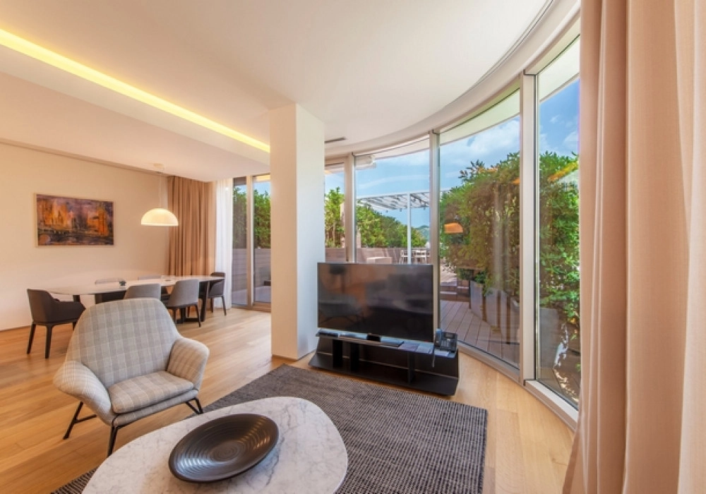 Dvosoban-stan-u-Boretima-Budva-2 Dvosoban stan 277 m² – Boreti, Budva — fotografija 3