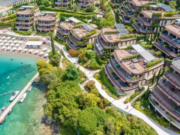 Dvosoban stan 277 m² – Boreti, Budva — fotografija 4