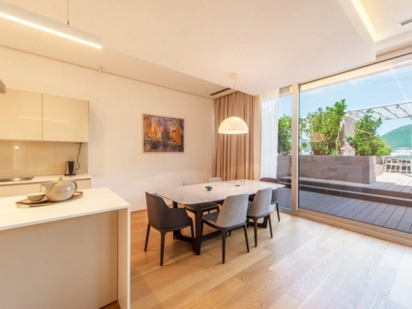 Dvosoban stan 277 m² – Boreti, Budva — fotografija 5