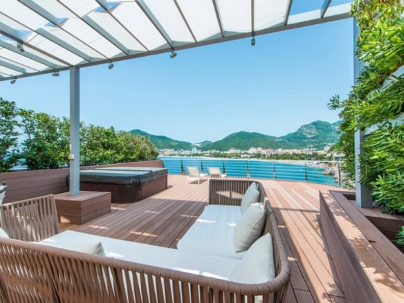Dvosoban stan 277 m² – Boreti, Budva — fotografija 8