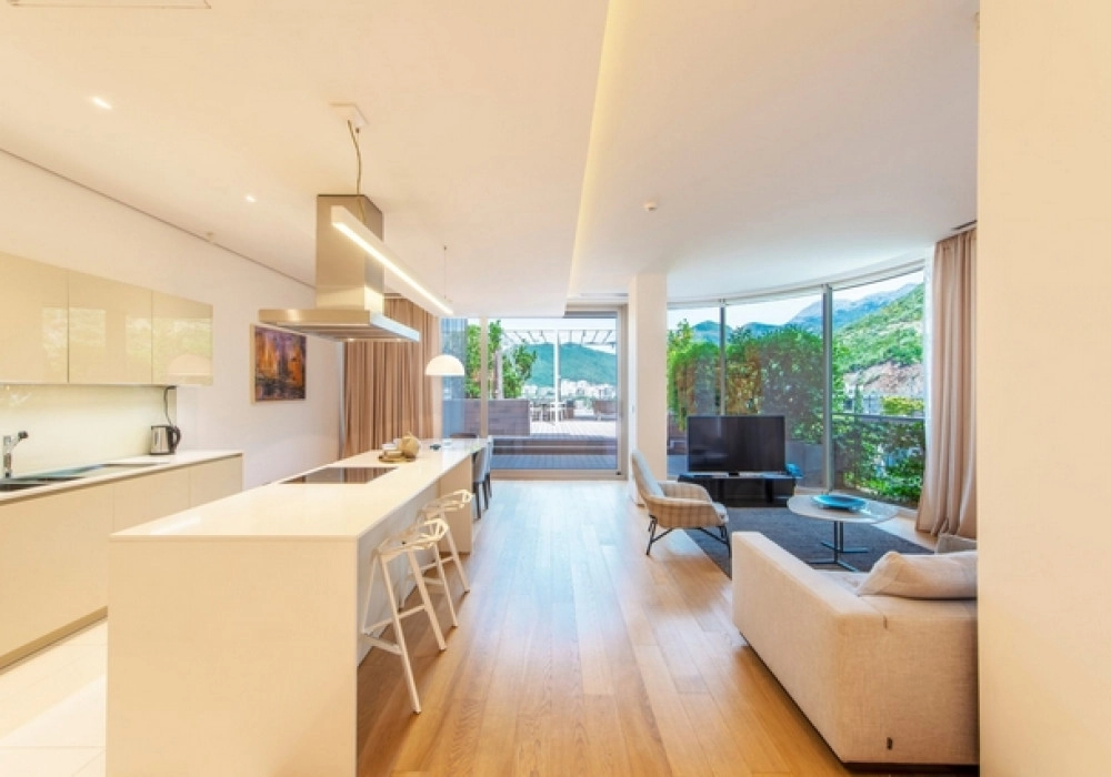 Dvosoban-stan-u-Boretima-Budva-10 Dvosoban stan 277 m² – Boreti, Budva — fotografija 11