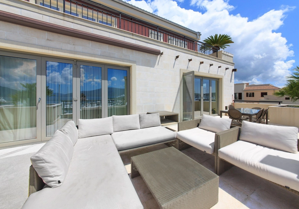 Dvosoban-dupleks-stan-u-Porto-Montenegru-Gorica-Tivat-2 Dvosoban stan 288 m² – Gorica, Tivat — fotografija 3